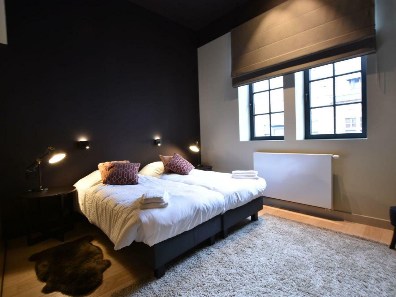 Luxurious Apartment In Nieuwpoort With Jacuzzi Luaran gambar