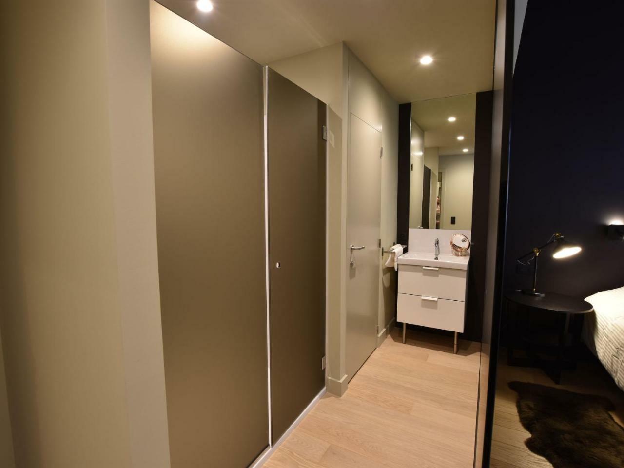Luxurious Apartment In Nieuwpoort With Jacuzzi Luaran gambar