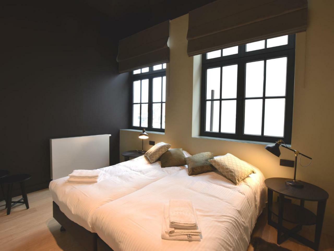 Luxurious Apartment In Nieuwpoort With Jacuzzi Luaran gambar