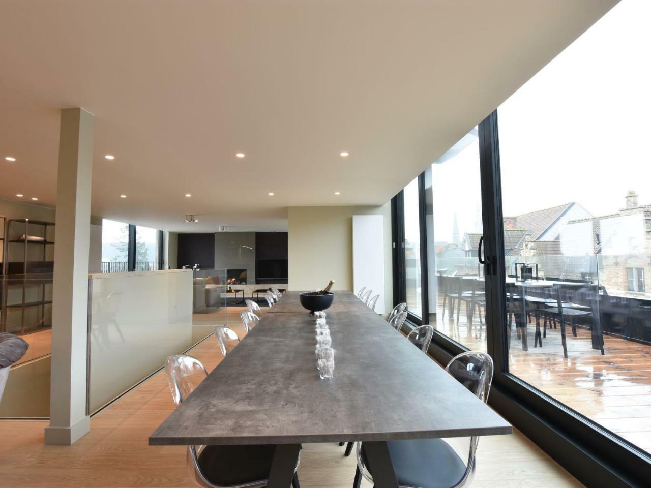 Luxurious Apartment In Nieuwpoort With Jacuzzi Luaran gambar
