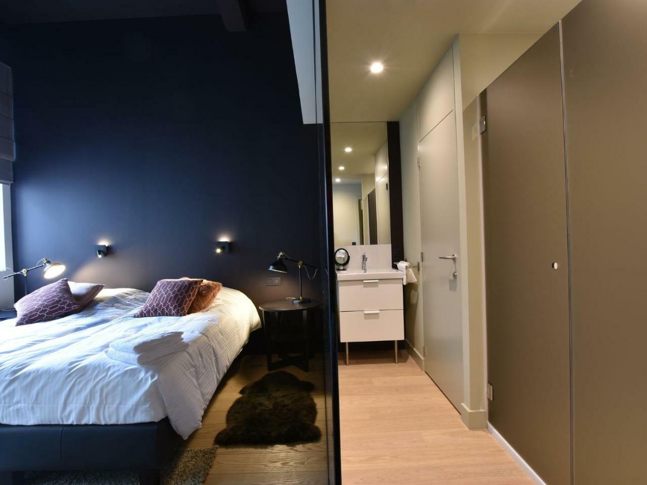 Luxurious Apartment In Nieuwpoort With Jacuzzi Luaran gambar
