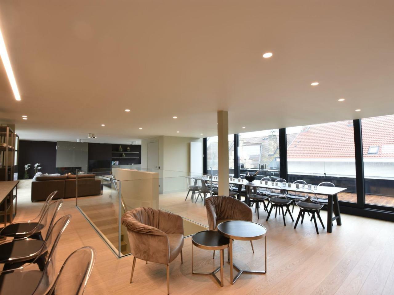 Luxurious Apartment In Nieuwpoort With Jacuzzi Luaran gambar
