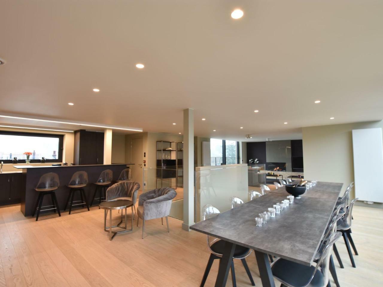 Luxurious Apartment In Nieuwpoort With Jacuzzi Luaran gambar